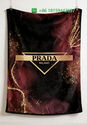 Prada Throw Blankets